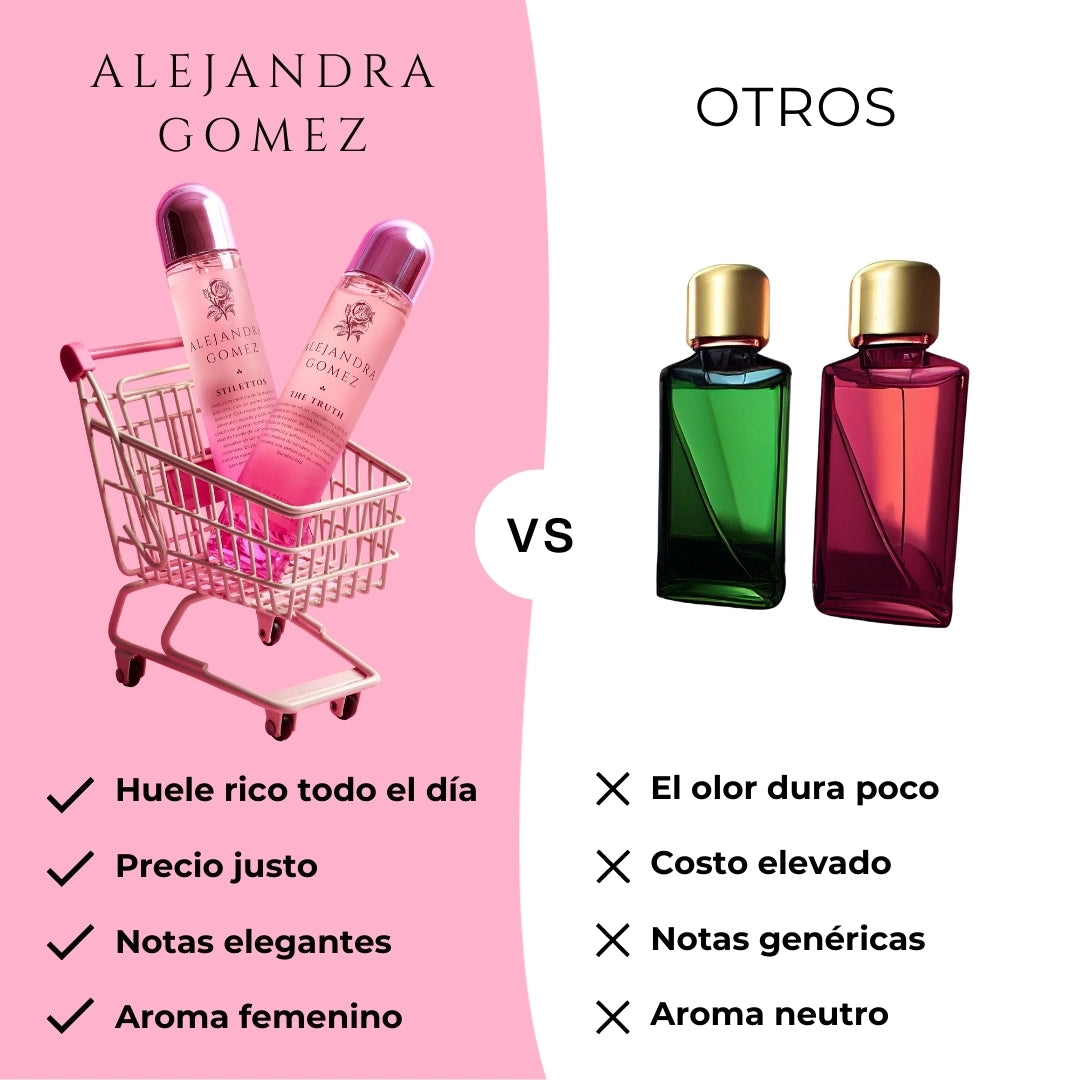 ESPECIAL DÍA DE LA MADRES - Duo Perfecto + STILETTOS Mini GRATIS