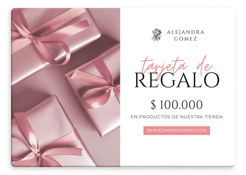 Tarjeta de Regalo