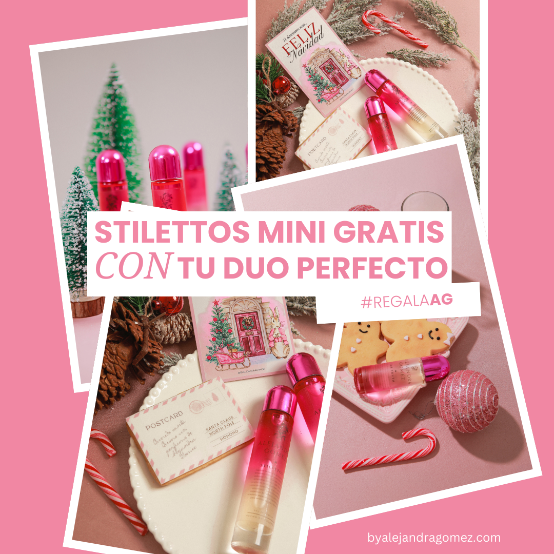 ESPECIAL NAVIDAD - Duo Perfecto + STILETTOS Mini GRATIS